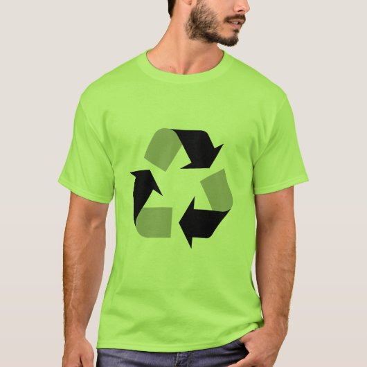 Recycle T-shirt (Voorkant)