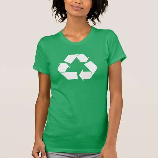 Recycle T-shirt (Voorkant)