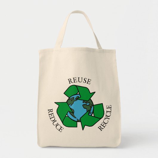 Recycle Tote Bag (Voorkant)