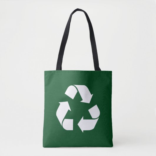 Recycle Tote Bag (Voorkant)