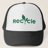 Recycle Trucker Pet (Voorkant)