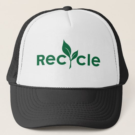 Recycle Trucker Pet (Voorkant)