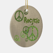Recycle Vredesteken Ornament (Rechts)