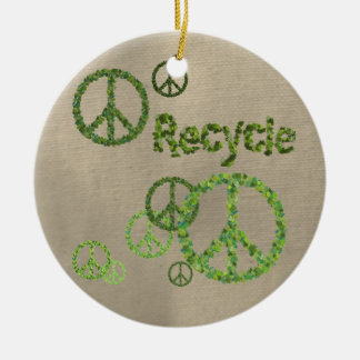 Recycle Vredesteken Ornament