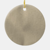Recycle Vredesteken Ornament (Achterkant)
