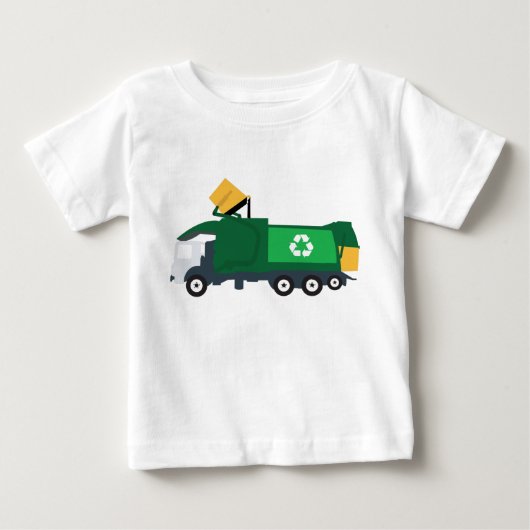 Recycle vuilniswagen (Voorkant)