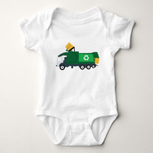 Recycle vuilniswagen romper