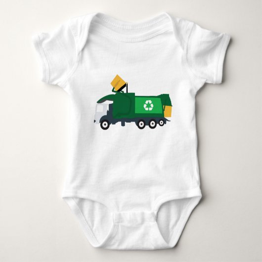 Recycle vuilniswagen romper (Voorkant)