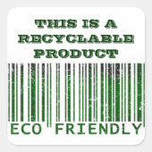 Recyclebaar 20 / Stickers (Voorkant)