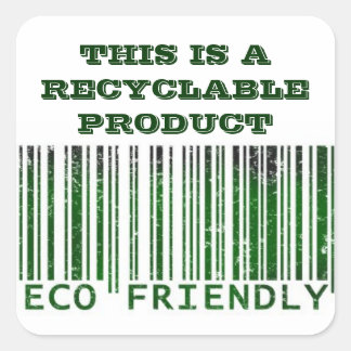 Recyclebaar 20 / Stickers