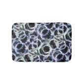 recycled indigo shibori : badmat (Voorkant)