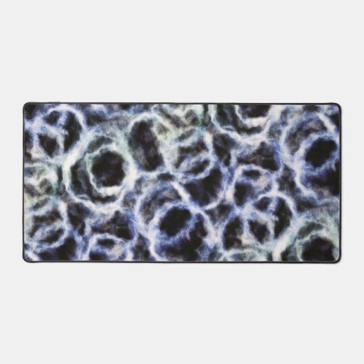 recycled indigo shibori : bureaumat (Voorkant)