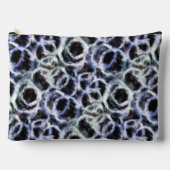 recycled indigo shibori : etui (Voorkant)