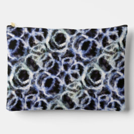 recycled indigo shibori : etui