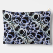 recycled indigo shibori : etui (Achterkant)