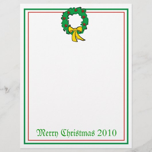 Recycled kerstpapier - Wadevormig ontwerp (Voorkant)