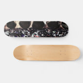 Recyclede fotografie ~ Skateboard (Horizontaal)