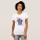 Recyclede huisdieren aannemen t-shirt (Voorkant volledig)