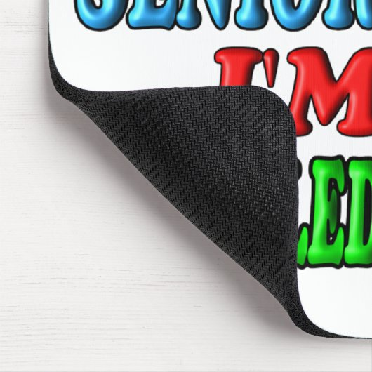 Recyclede tiener muismat (Hoek)