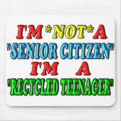 Recyclede tiener muismat (Voorkant)