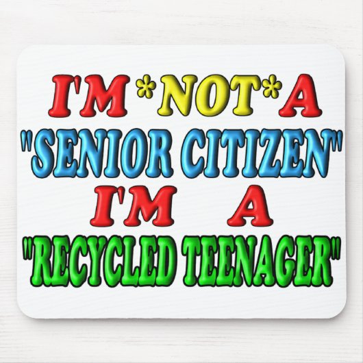 Recyclede tiener muismat (Voorkant)