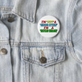 Recyclede tiener ronde button 5,7 cm (In situ)