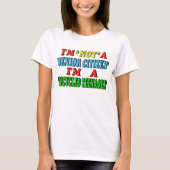 Recyclede tiener t-shirt (Voorkant)