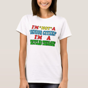 Recyclede tiener t-shirt