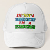 Recyclede tiener trucker pet (Voorkant)