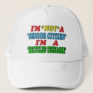 Recyclede tiener trucker pet