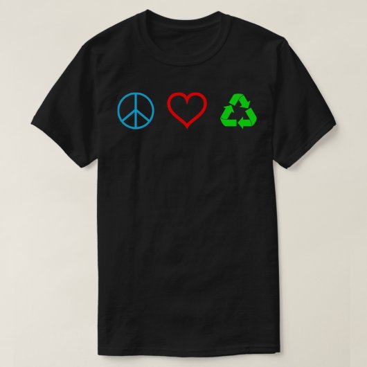 RECYCLEN 3 T-SHIRT (Design voorkant)