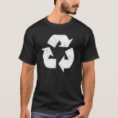 recyclen aarddag t-shirt (Voorkant)