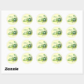 Recyclen Arizona Ronde Sticker (Vel)
