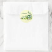 Recyclen Arizona Ronde Sticker (Tas)