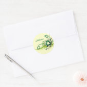 Recyclen Arizona Ronde Sticker (Envelop)