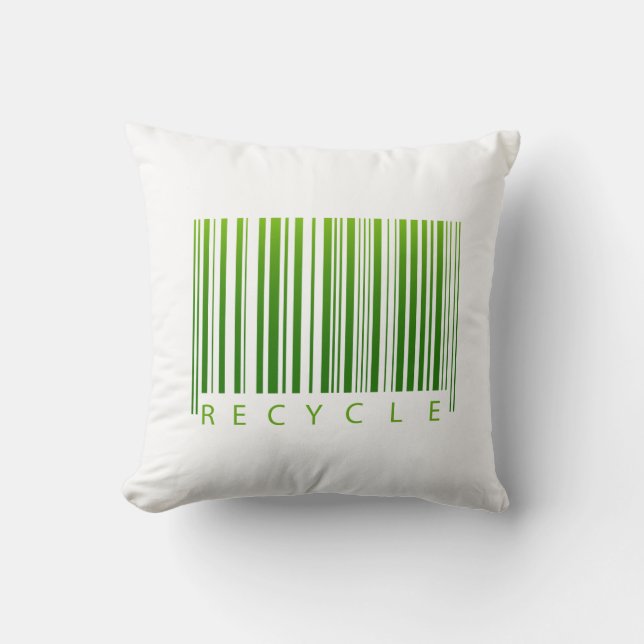 recyclen barcode graphic.png kussen (Voorkant)