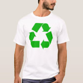 Recyclen Basic T-Shirt (Voorkant)