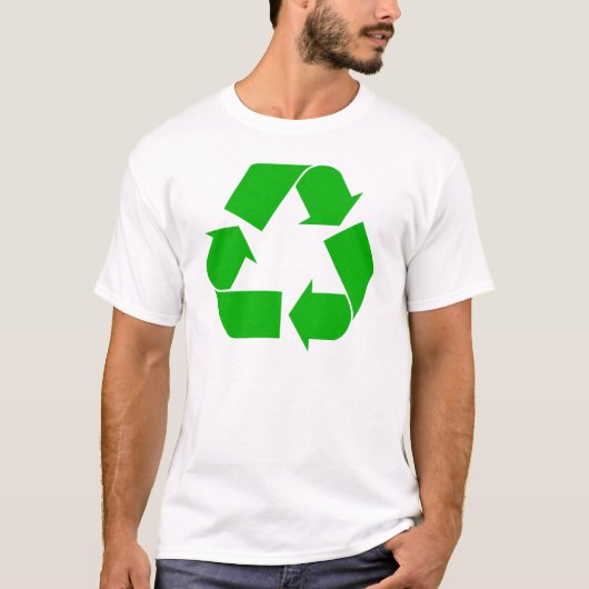 Recyclen Basic T-Shirt (Voorkant)