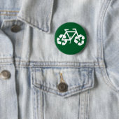 Recyclen bike-Button Ronde Button 5,7 Cm (In situ)