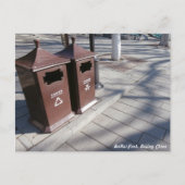 Recyclen bin, BeiHai Park Briefkaart (Voorkant)