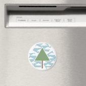Recyclen - Boom -1 Magneet (Insitu (Vaatwasser))