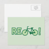 Recyclen Briefkaart (Voorkant / Achterkant)