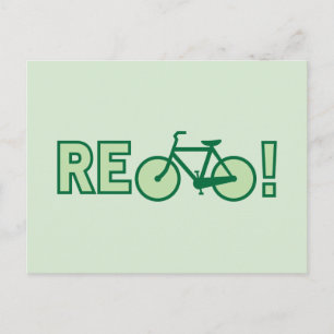 recyclen briefkaart