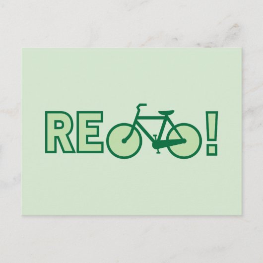 Recyclen Briefkaart (Voorkant)