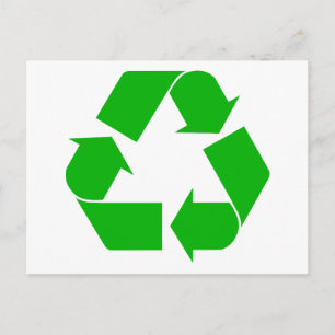 Recyclen Briefkaart