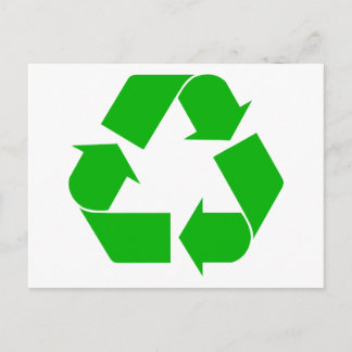 Recyclen Briefkaart