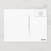 recyclen briefkaart (Achterkant)