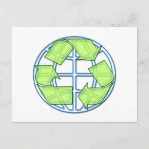 Recyclen Briefkaart