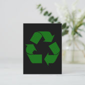 recyclen briefkaart (Staand voorkant)