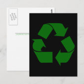 recyclen briefkaart (Voorkant / Achterkant)